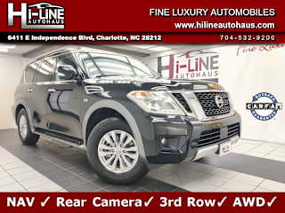 2017 Nissan Armada SV JN8AY2NC3H9506610 2017 Nissan Armada SV