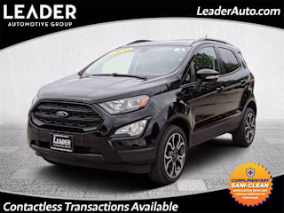 2020 Ford EcoSport SES MAJ6S3JL3LC345630 2020 Ford EcoSport SES