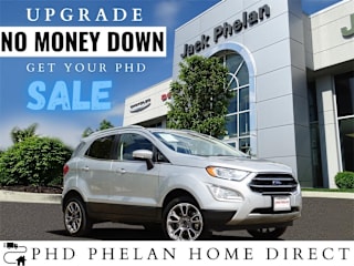 2020 Ford EcoSport Titanium MAJ6S3KL0LC355451 2020 Ford EcoSport Titanium