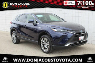2021 Toyota Venza Limited JTEAAAAH1MJ008602 2021 Toyota Venza Limited