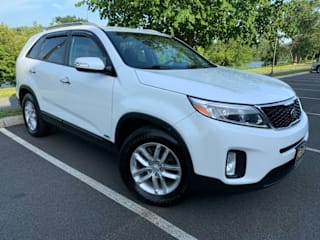 2014 Kia Sorento LX 5XYKTCA62EG475820 2014 Kia Sorento LX