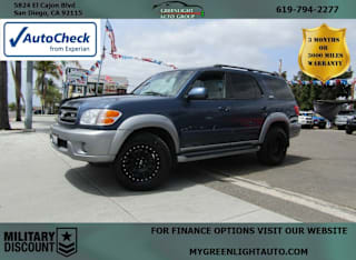 2002 Toyota Sequoia SR5 5TDBT44A12S091063 2002 Toyota Sequoia SR5
