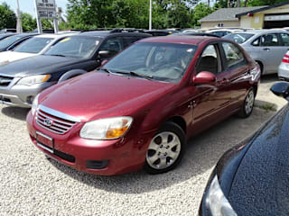 2007 Kia Spectra EX KNAFE121X75427266 2007 Kia Spectra EX