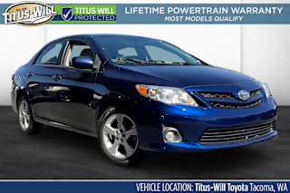 2012 Toyota Corolla LE 2T1BU4EE6CC905331 2012 Toyota Corolla LE