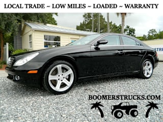 2007 Mercedes-Benz CLS CLS 550 WDDDJ72X97A087585 2007 Mercedes-Benz CLS CLS 550