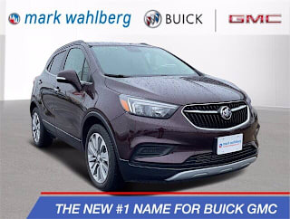 2018 Buick Encore Preferred KL4CJASB2JB618452 2018 Buick Encore Preferred