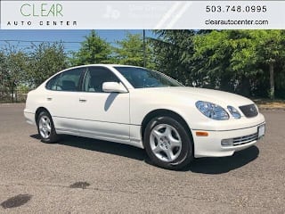 1999 Lexus GS 300 Base JT8BD68S0X0080401 1999 Lexus GS 300 Base