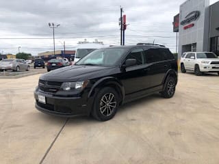 2018 Dodge Journey SE 3C4PDCAB0JT382586 2018 Dodge Journey SE