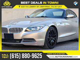 2011 BMW Z4 WBALM7C51BE382771 2011 BMW Z4