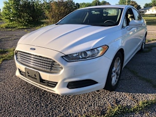 2014 Ford Fusion SE 1FA6P0H75E5382422 2014 Ford Fusion SE