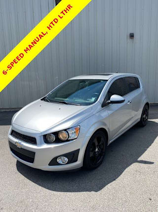 2014 Chevrolet Sonic LTZ Manual 1G1JF6SBXE4144748 2014 Chevrolet Sonic LTZ Manual