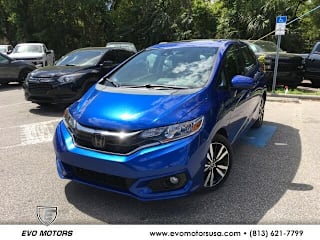 2018 Honda Fit EX 3HGGK5H80JM720673 2018 Honda Fit EX