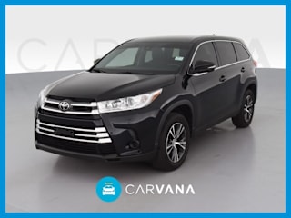 2019 Toyota Highlander LE 5TDZARFH7KS041991 2019 Toyota Highlander LE