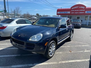 2004 Porsche Cayenne WP1AA29P94LA21106 2004 Porsche Cayenne