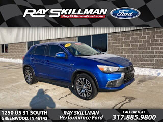 2016 Mitsubishi Outlander Sport JA4AR3AU7GZ024356 2016 Mitsubishi Outlander Sport