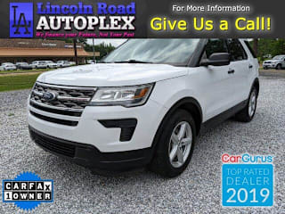 2018 Ford Explorer Base 1FM5K7B88JGA73634 2018 Ford Explorer Base
