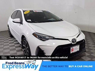2017 Toyota Corolla SE 2T1BURHE1HC818517 2017 Toyota Corolla SE