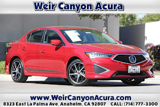 2019 Acura ILX 19UDE2F72KA011521 2019 Acura ILX