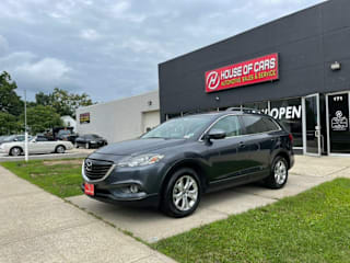 2014 Mazda CX-9 Touring JM3TB2CAXE0446498 2014 Mazda CX-9 Touring