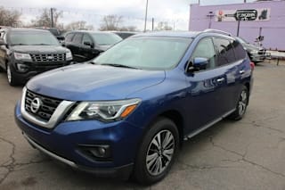 2017 Nissan Pathfinder SL 5N1DR2MM0HC677958 2017 Nissan Pathfinder SL