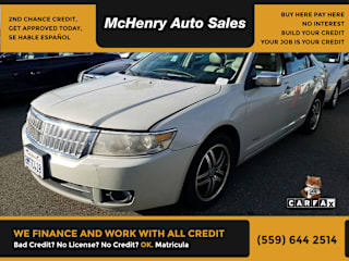 2007 Lincoln MKZ Base 3LNHM26T87R659261 2007 Lincoln MKZ Base