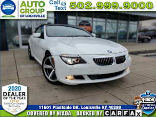2008 BMW 6 Series WBAEB53508CX60215 2008 BMW 6 Series