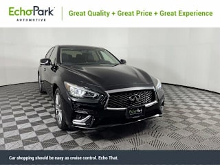 2018 Infiniti Q50 2.0T Luxe JN1CV7AP7JM240842 2018 Infiniti Q50 2.0T Luxe