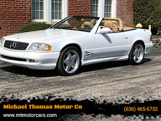 2000 Mercedes-Benz SL-Class WDBFA76F5YF189229 2000 Mercedes-Benz SL-Class