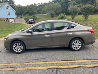 2017 Nissan Sentra SV 3N1AB7AP3HL644838 2017 Nissan Sentra SV