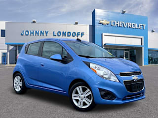 2015 Chevrolet Spark LS CVT KL8CB6S9XFC758904 2015 Chevrolet Spark LS CVT