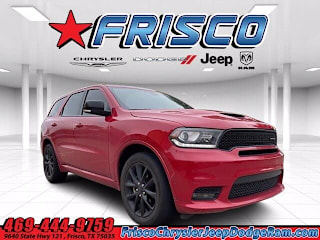 2018 Dodge Durango R/T 1C4SDJCTXJC279806 2018 Dodge Durango R/T