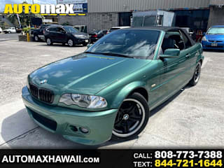 2001 BMW 3 Series 330Ci WBABS53431JU81269 2001 BMW 3 Series 330Ci
