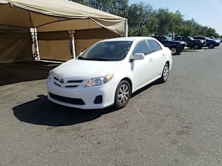 2011 Toyota Corolla LE JTDBU4EE0B9161925 2011 Toyota Corolla LE