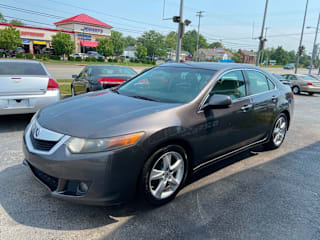 2010 Acura TSX w/Tech JH4CU2F61AC009488 2010 Acura TSX w/Tech