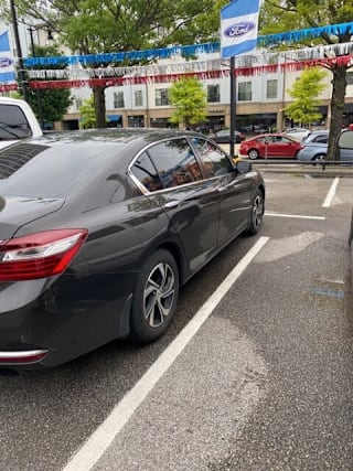 2016 Honda Accord LX 1HGCR2F34GA240755 2016 Honda Accord LX