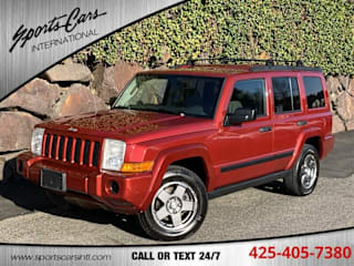 2006 Jeep Commander 1J8HG48KX6C206115 2006 Jeep Commander