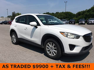 2013 Mazda CX-5 Sport JM3KE4BE0D0166266 2013 Mazda CX-5 Sport