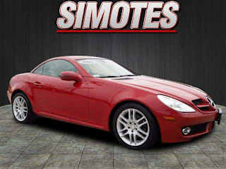 2009 Mercedes-Benz SLK SLK 300 WDBWK54F29F193552 2009 Mercedes-Benz SLK SLK 300