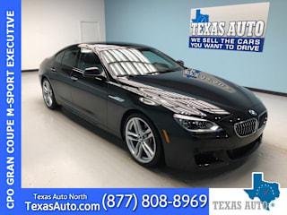 2014 BMW 6 Series 640i Gran Coupe WBA6A0C52ED317211 2014 BMW 6 Series 640i Gran Coupe