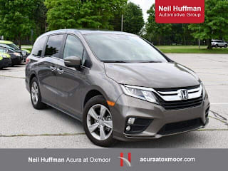 2019 Honda Odyssey EX-L 5FNRL6H78KB115307 2019 Honda Odyssey EX-L