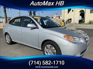 2010 Hyundai Elantra Blue KMHDU4AD6AU124536 2010 Hyundai Elantra Blue