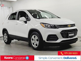 2018 Chevrolet Trax LS KL7CJKSB9JB547839 2018 Chevrolet Trax LS