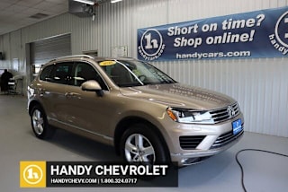 2016 Volkswagen Touareg VR6 Sport WVGEF9BP2GD012278 2016 Volkswagen Touareg VR6 Sport