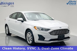2019 Ford Fusion SE 3FA6P0HD3KR186154 2019 Ford Fusion SE