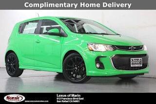 2017 Chevrolet Sonic 1G1JD6SB5H4151133 2017 Chevrolet Sonic