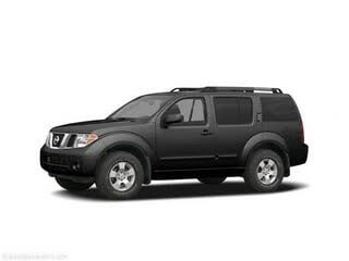 2006 Nissan Pathfinder SE 5N1AR18W36C681220 2006 Nissan Pathfinder SE