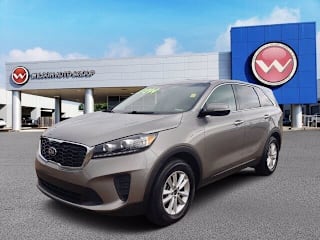 2019 Kia Sorento LX 5XYPG4A35KG469981 2019 Kia Sorento LX