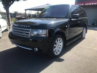 2010 Land Rover Range Rover SALMF1E4XAA317547 2010 Land Rover Range Rover