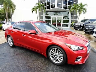 2021 Infiniti Q50 Luxe JN1EV7BP3MM702535 2021 Infiniti Q50 Luxe