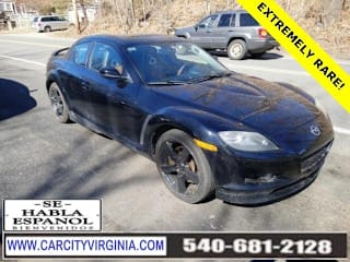 2004 Mazda RX-8 JM1FE173940124081 2004 Mazda RX-8